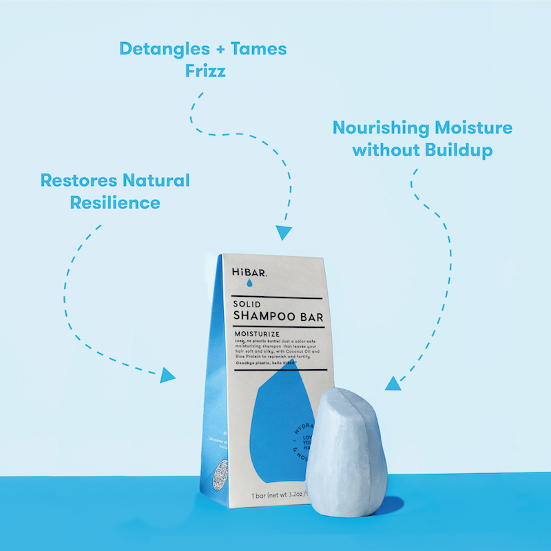 Moisturize Shampoo Bar