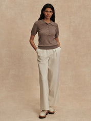 Toni Fine Knit Polo