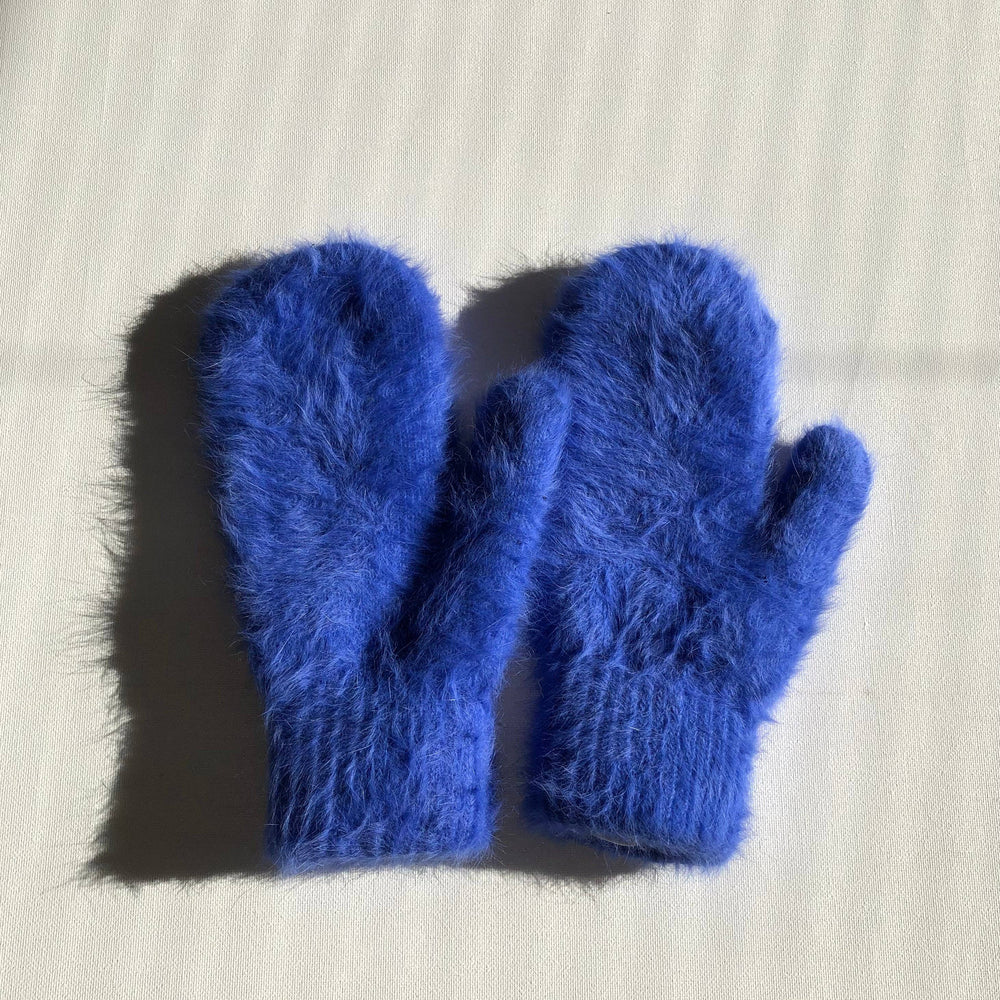 
                      
                        Fluffy Angora Mittens
                      
                    