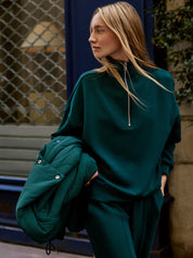 Hawley Half-Zip Sweat