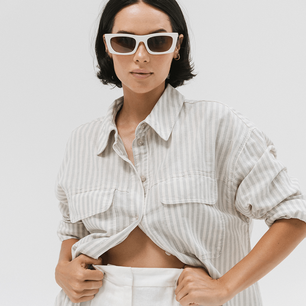 
                      
                        Jackie Rectangle Sunglasses
                      
                    