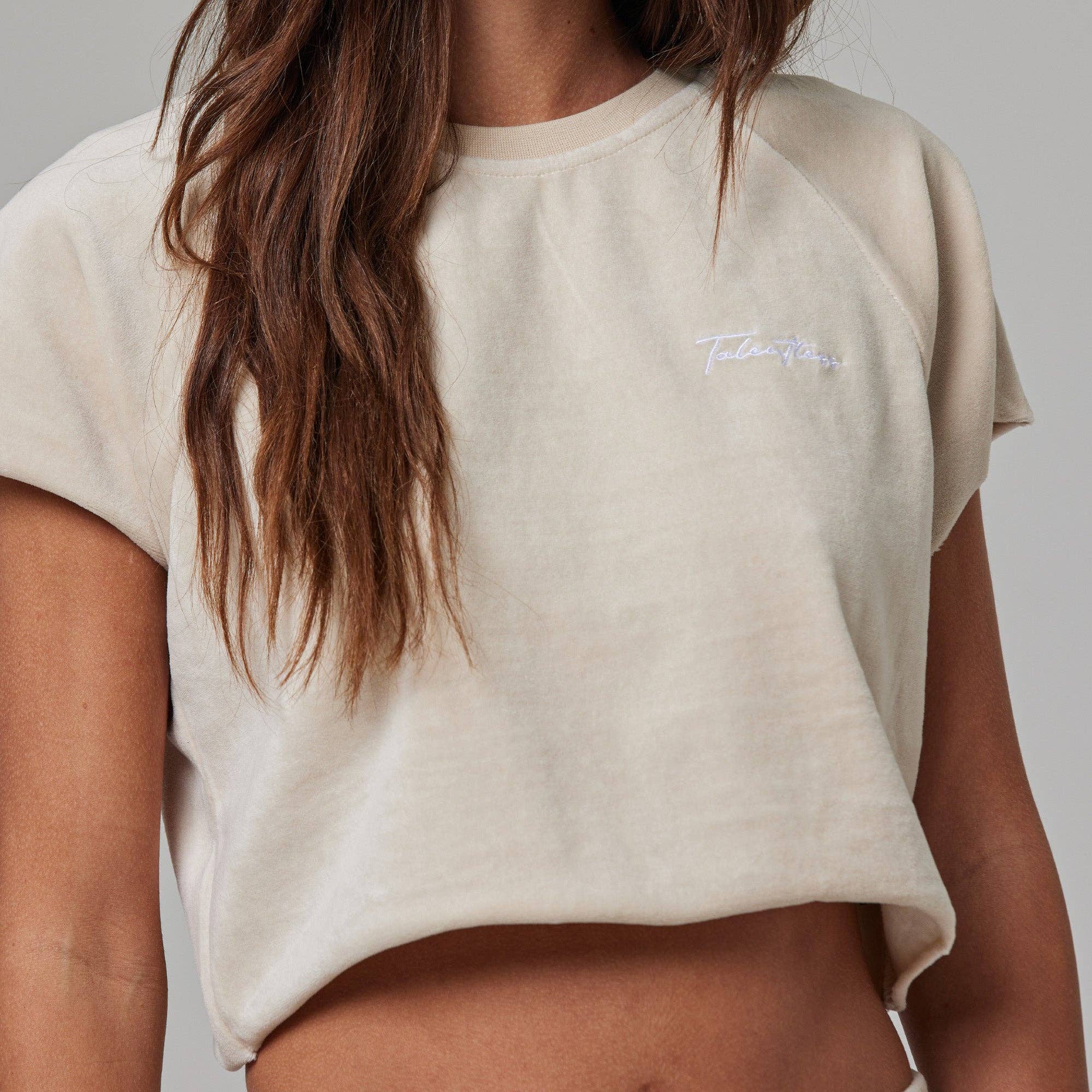Terry Cloth Raglan Tee
