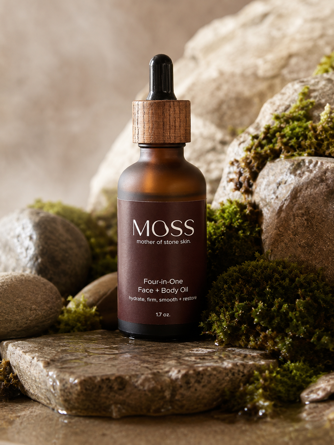 4-in-One Face + Body Oil