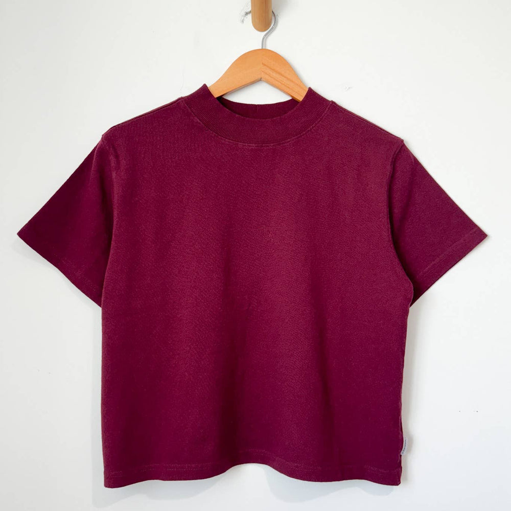 Sunset Mock Neck Tee