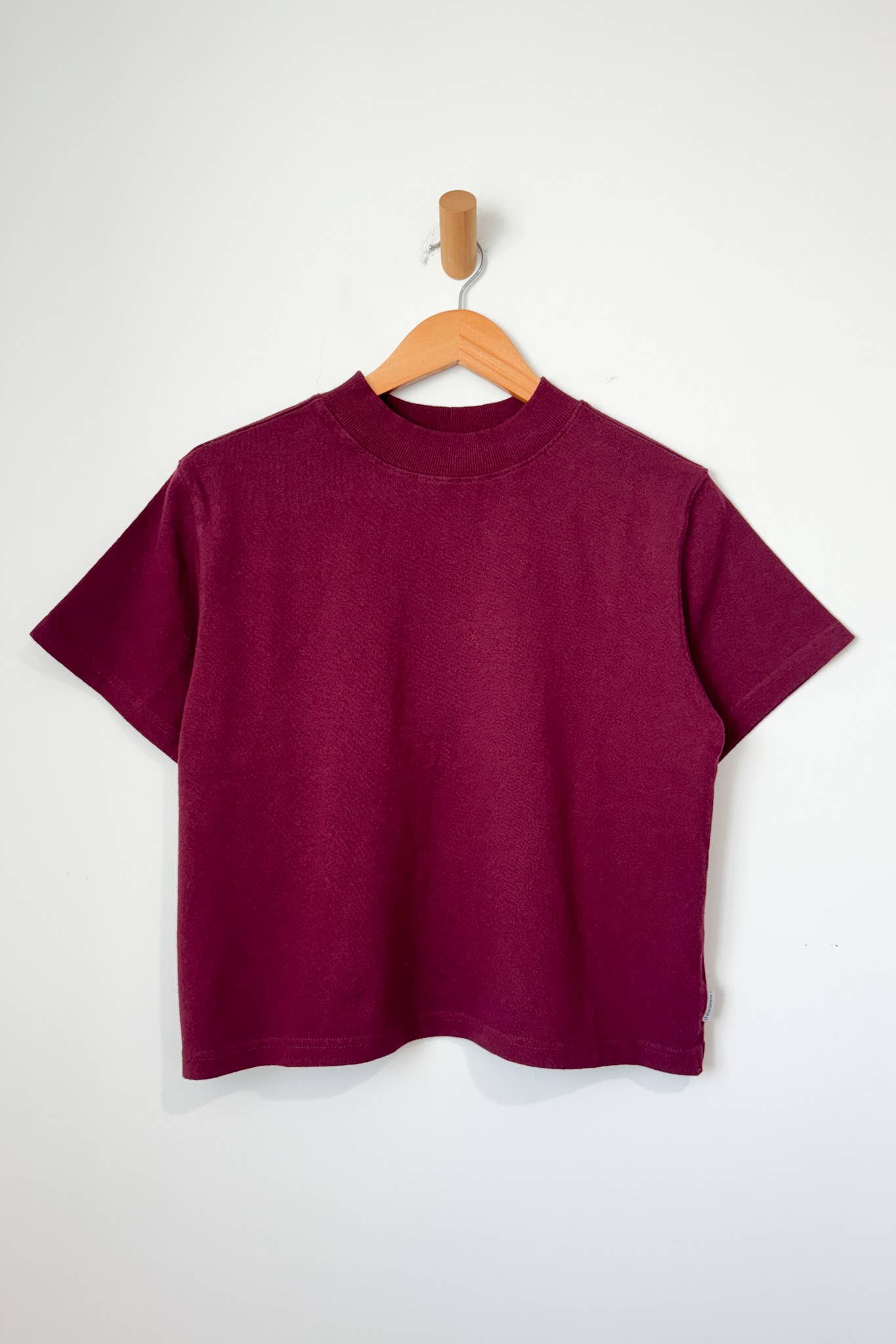 Sunset Mock Neck Tee