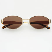 Soho Womens Oval Sunglasses