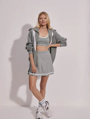 Ada Zip-Through Knit