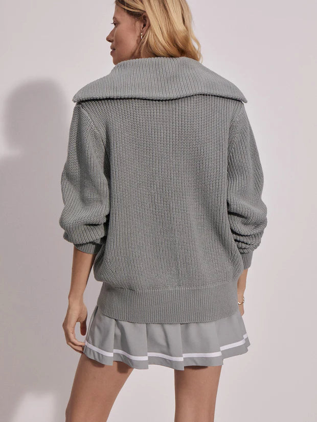 
                      
                        Ada Zip-Through Knit
                      
                    