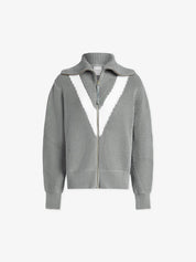Ada Zip-Through Knit