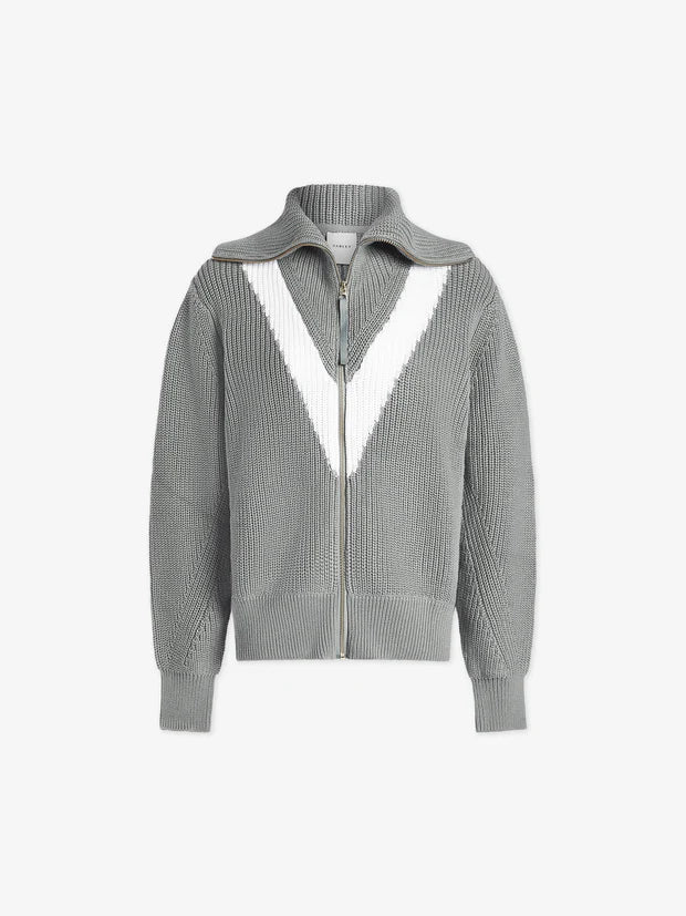 Ada Zip-Through Knit