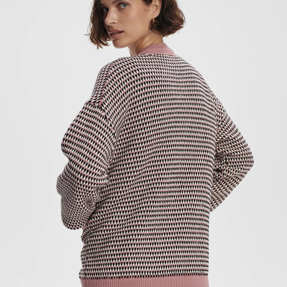 
                      
                        Tiffany Textured Knit Cardigan
                      
                    