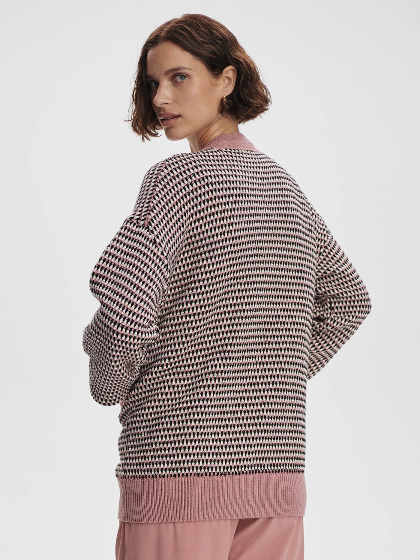 Tiffany Textured Knit Cardigan