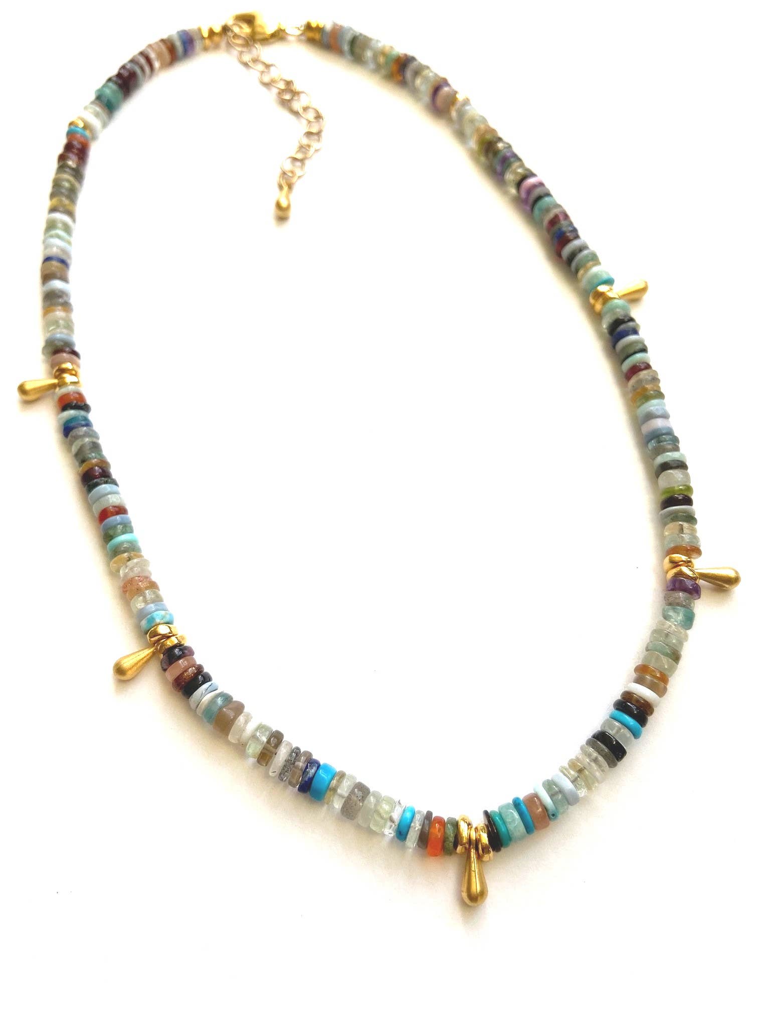 Essential Stone Layer Necklace