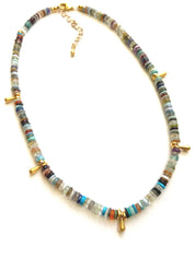 Essential Stone Layer Necklace