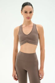 Airweight Bra with Ruching