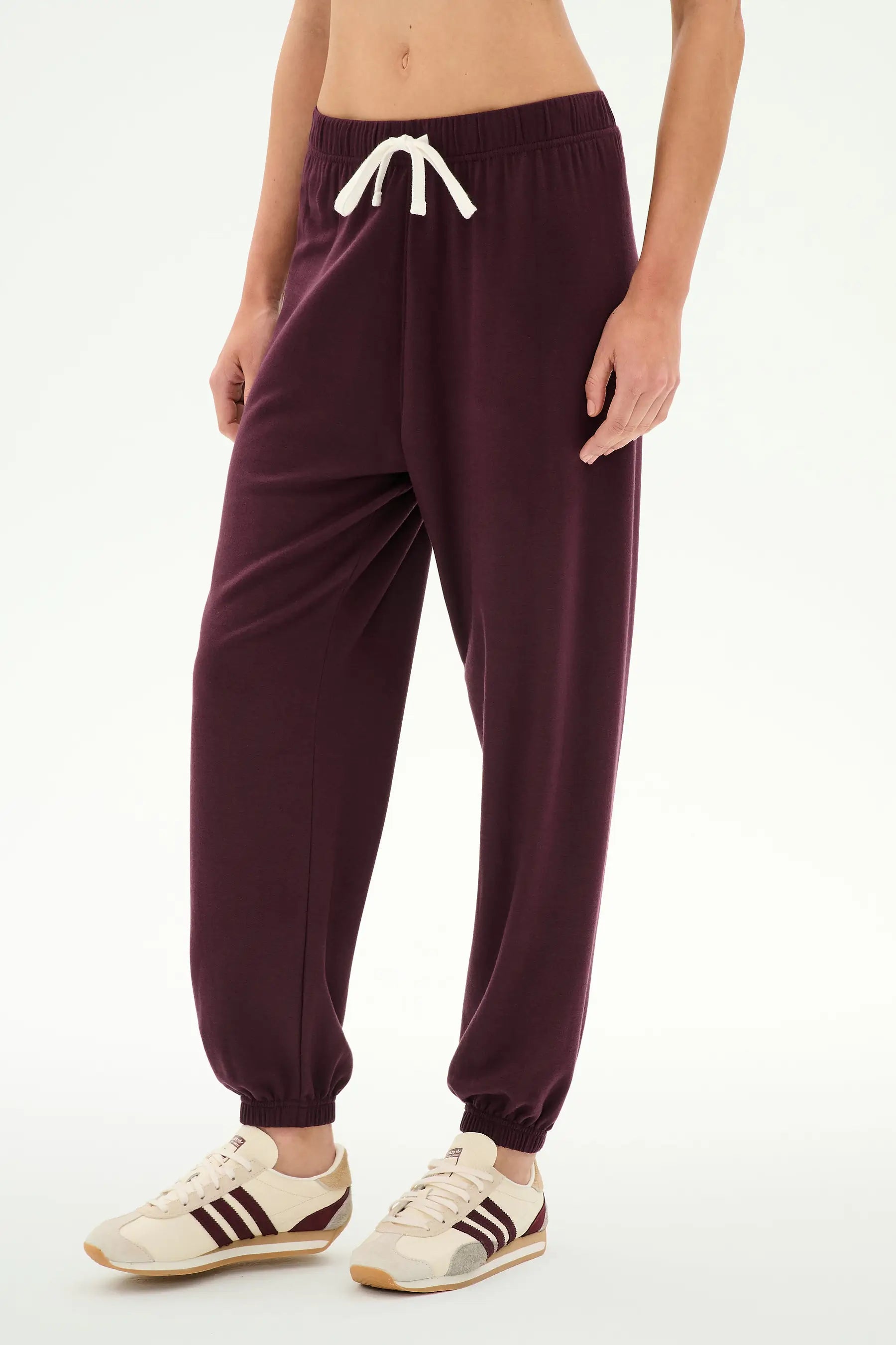 Andie Oversized Fleece Sweatpant
