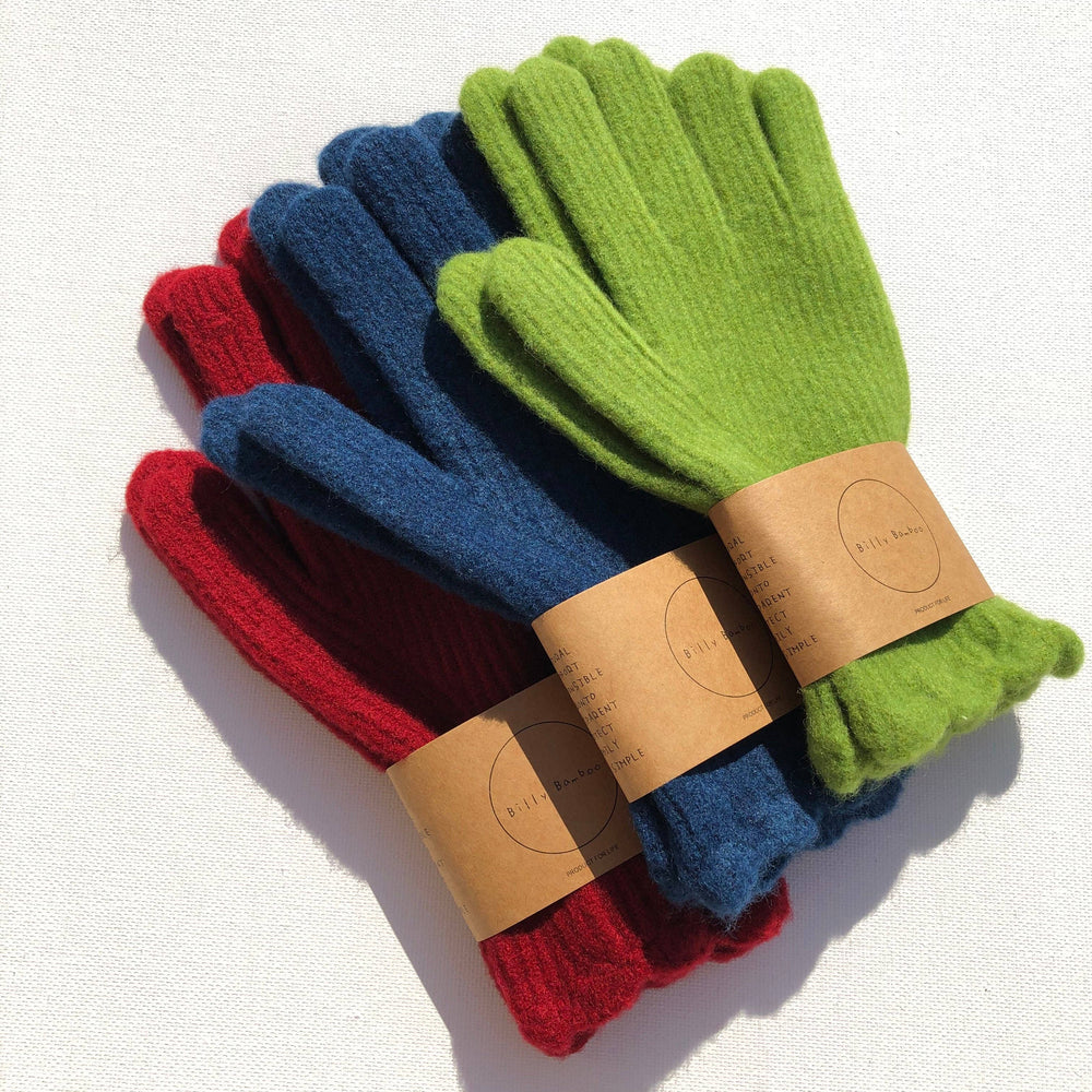 
                      
                        Fuzzy Wool Touch Screen Glove
                      
                    