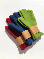 Fuzzy Wool Touch Screen Glove