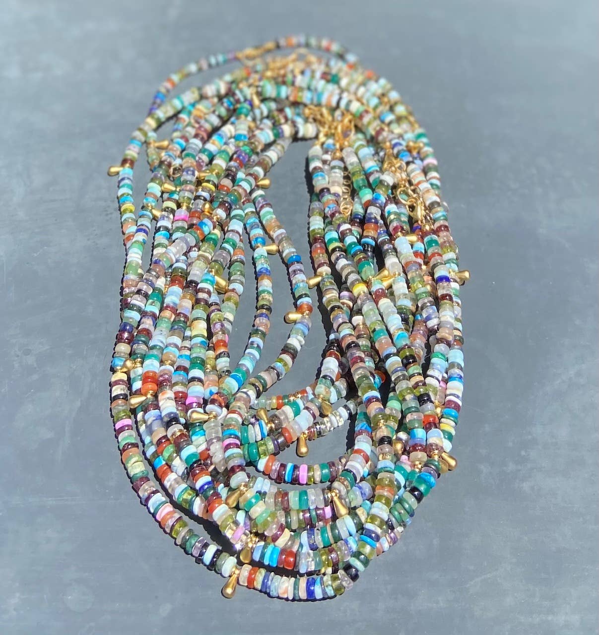 Essential Stone Layer Necklace