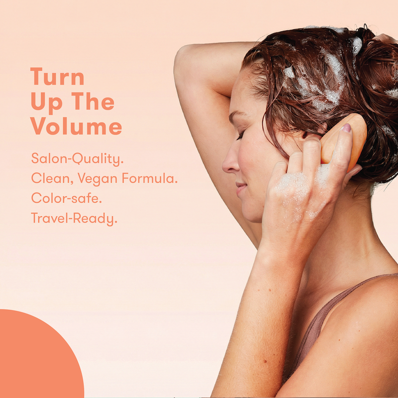 Volumize Shampoo Bar