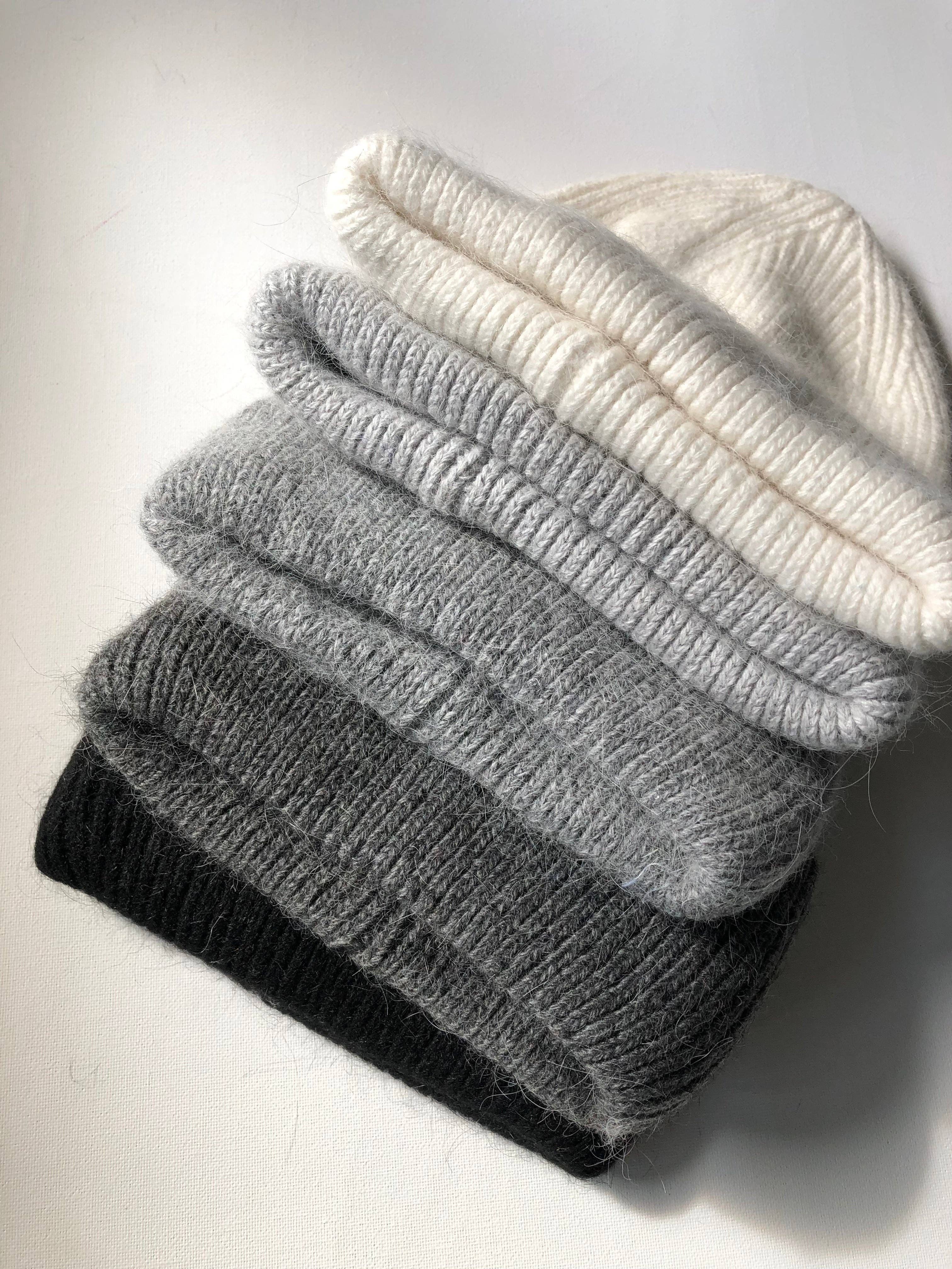 Angora Wool Beanie