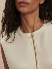 Simmons Half-Zip Tank