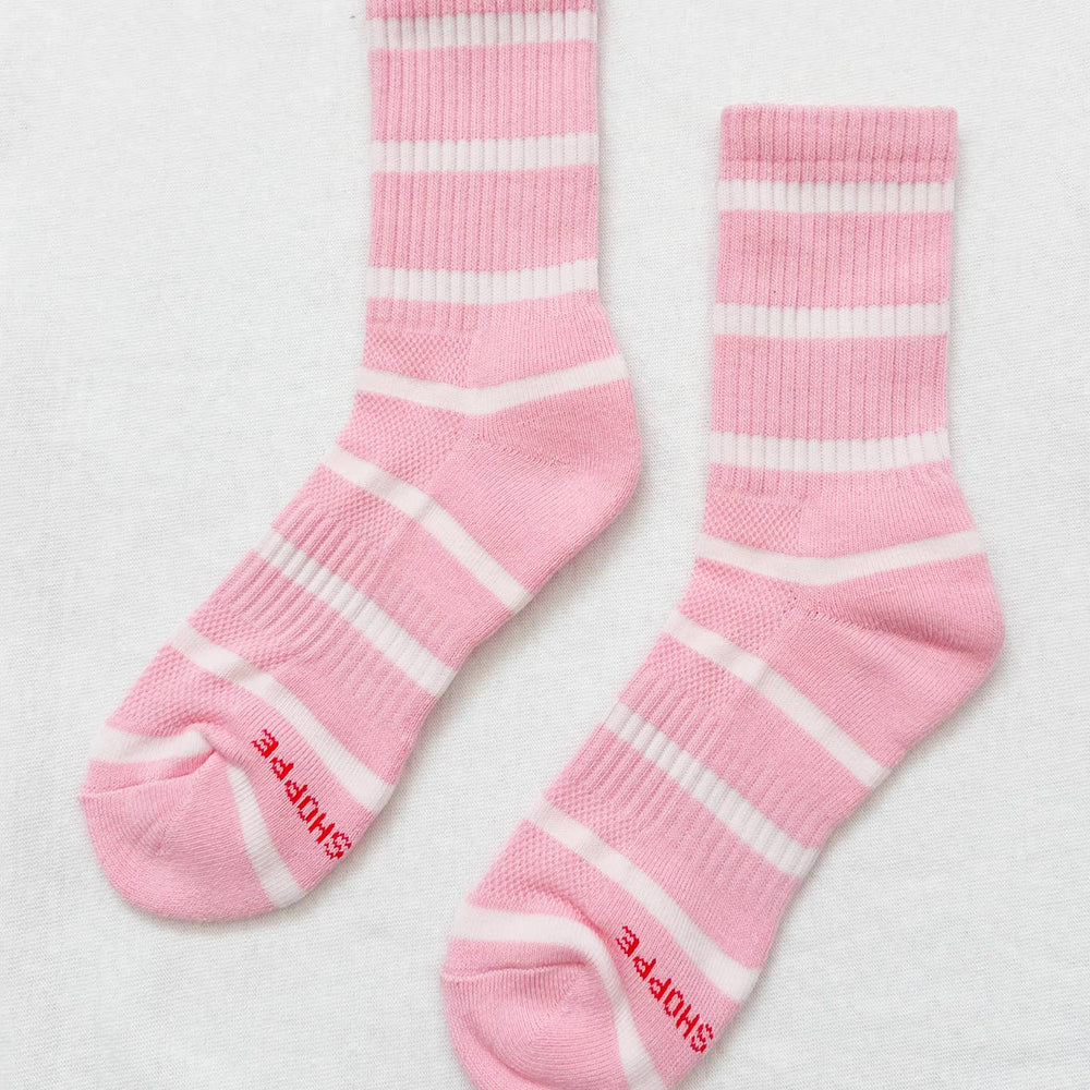 
                      
                        Striped Boyfriend Socks
                      
                    