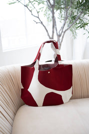MOOdy Red Blend Signature Tote