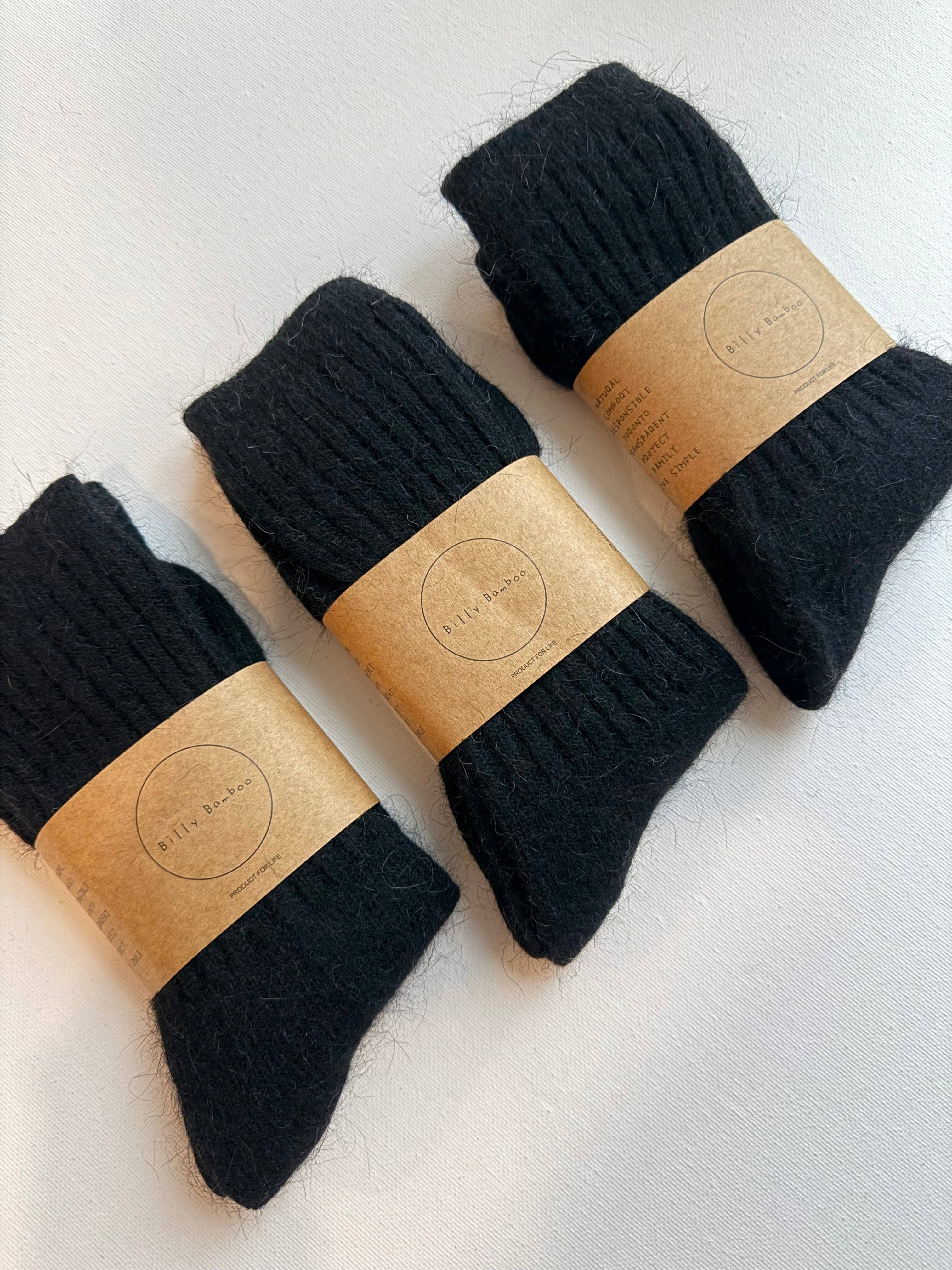 ROYAL ANGORA WOOL SOCKS
