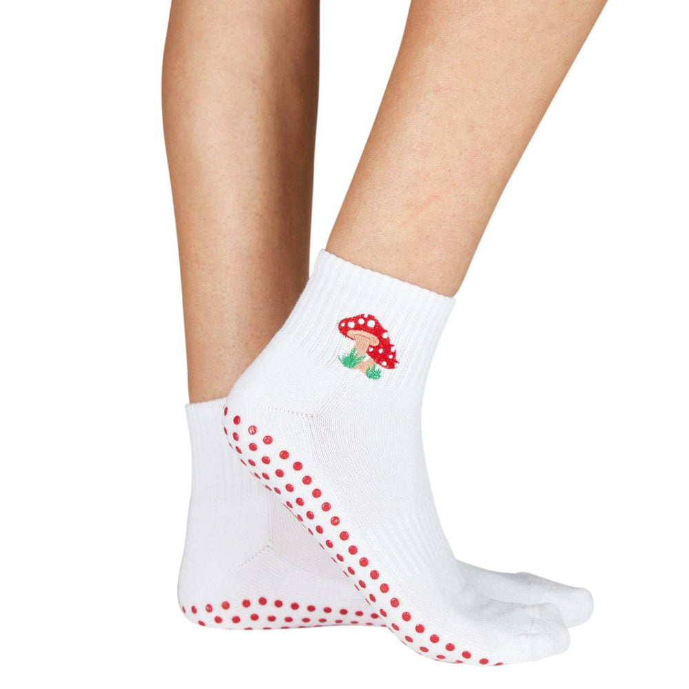 Shrooms Unisex Grip Socks