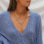 Bermuda Necklace with Pendant