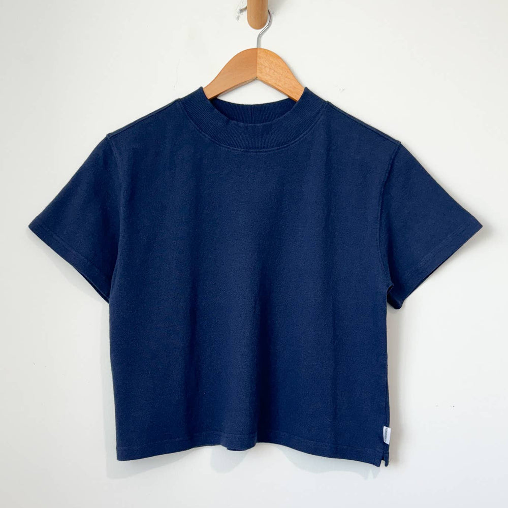 
                      
                        Sunset Mock Neck Tee
                      
                    