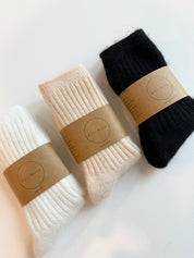 ROYAL ANGORA WOOL SOCKS