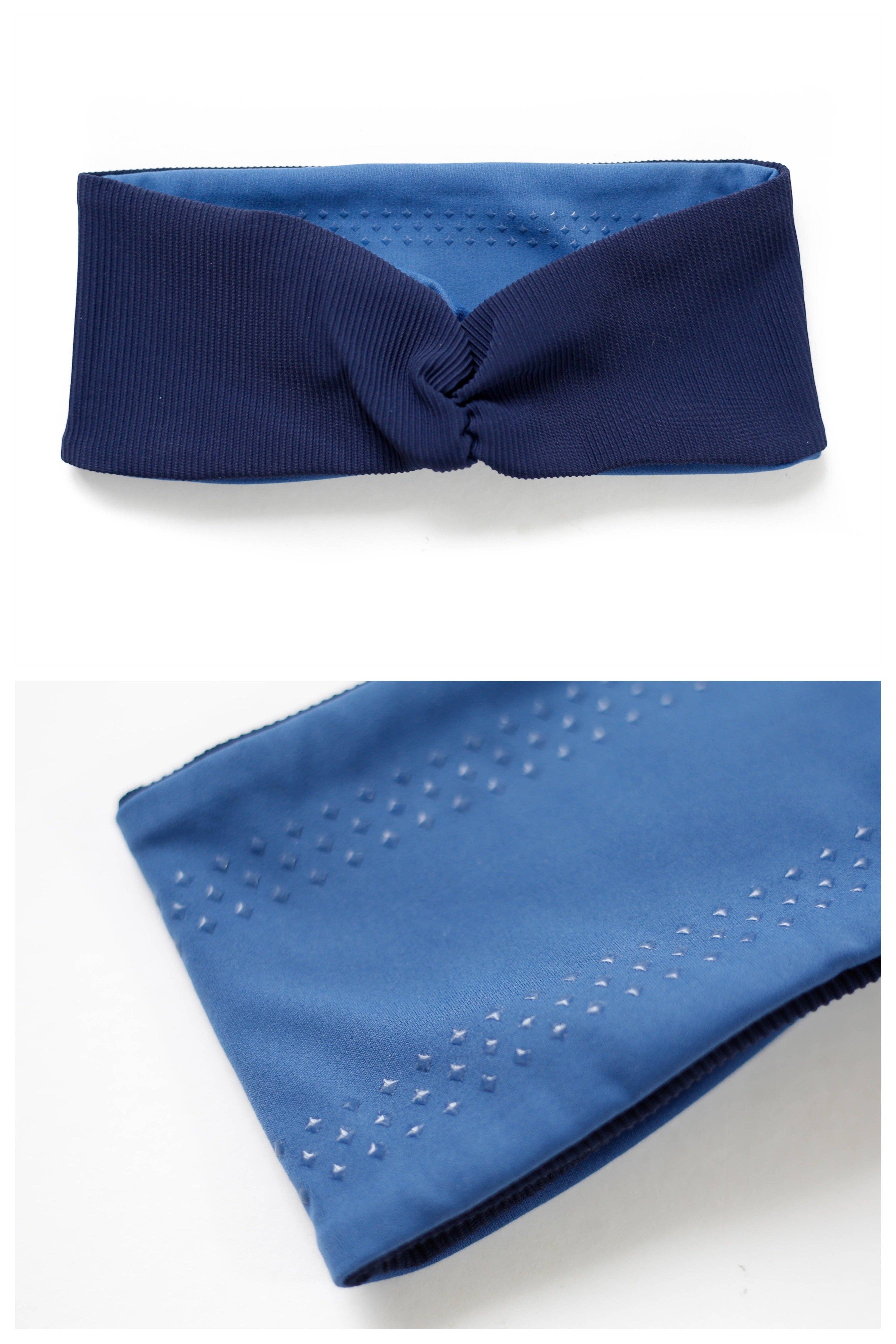 Ribbed Essentials Grippy Headband