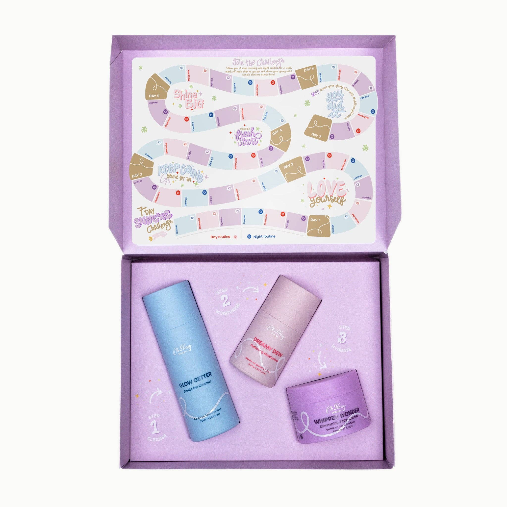 Kids Glowing Skin Essentials Kit