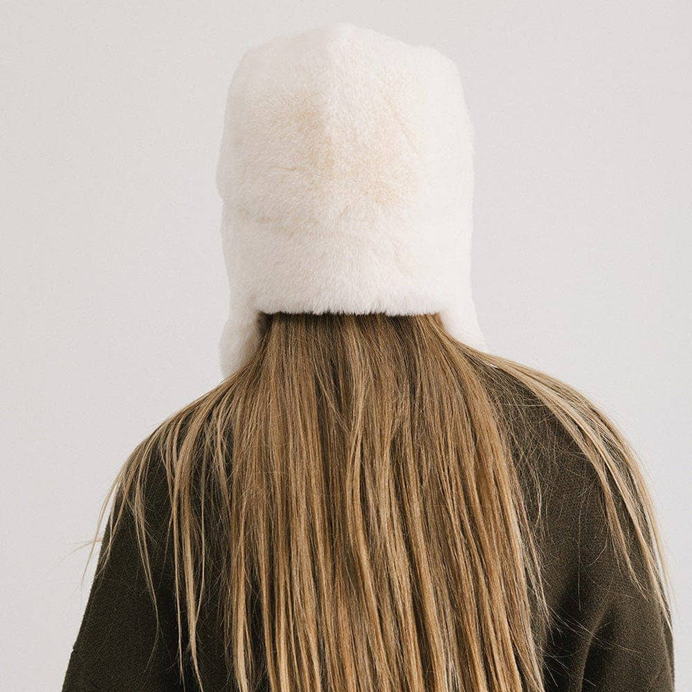 
                      
                        Logan Faux Fur Trapper Hat
                      
                    