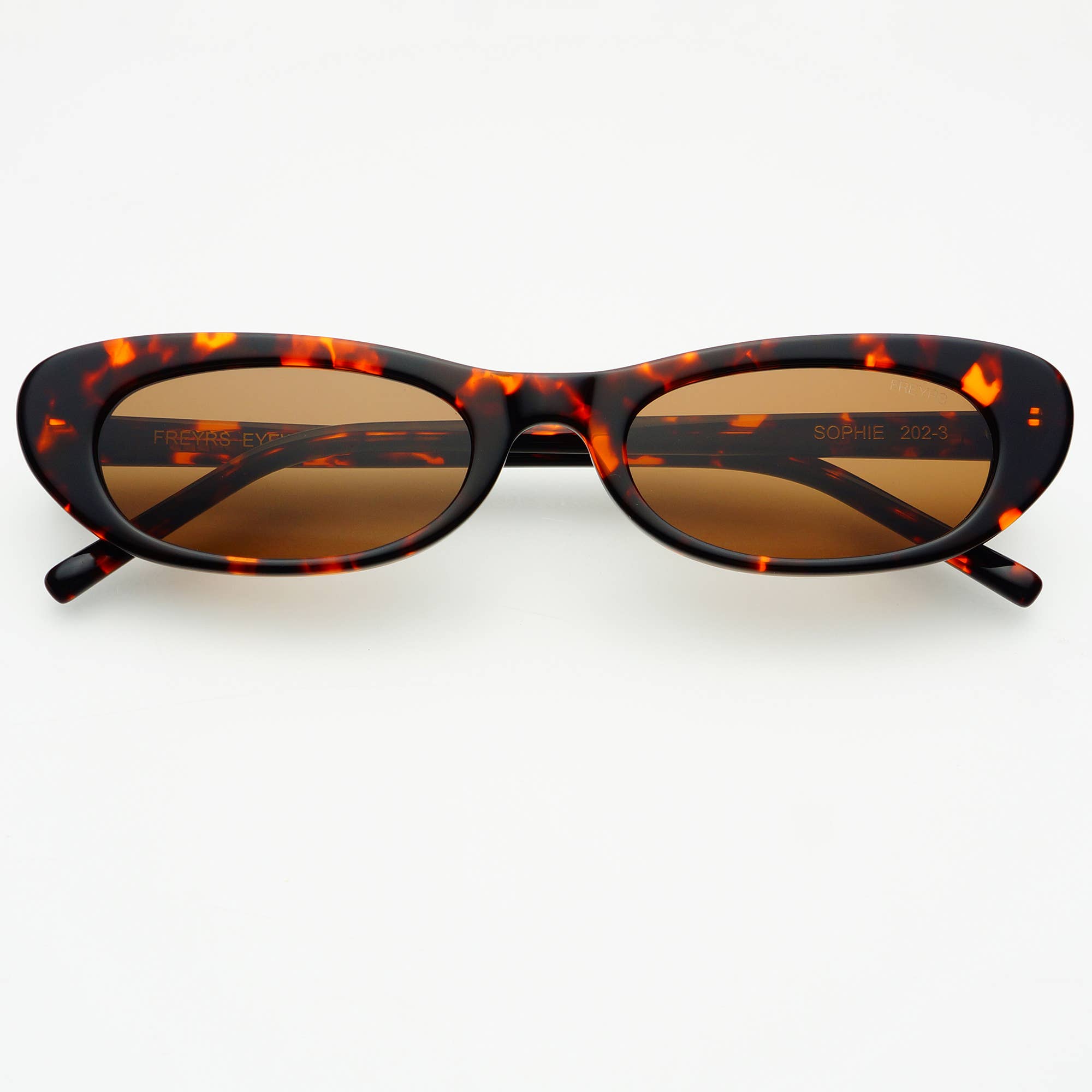 Sophie Acetate Cat Eye Women's Sunglasses Tortoise
