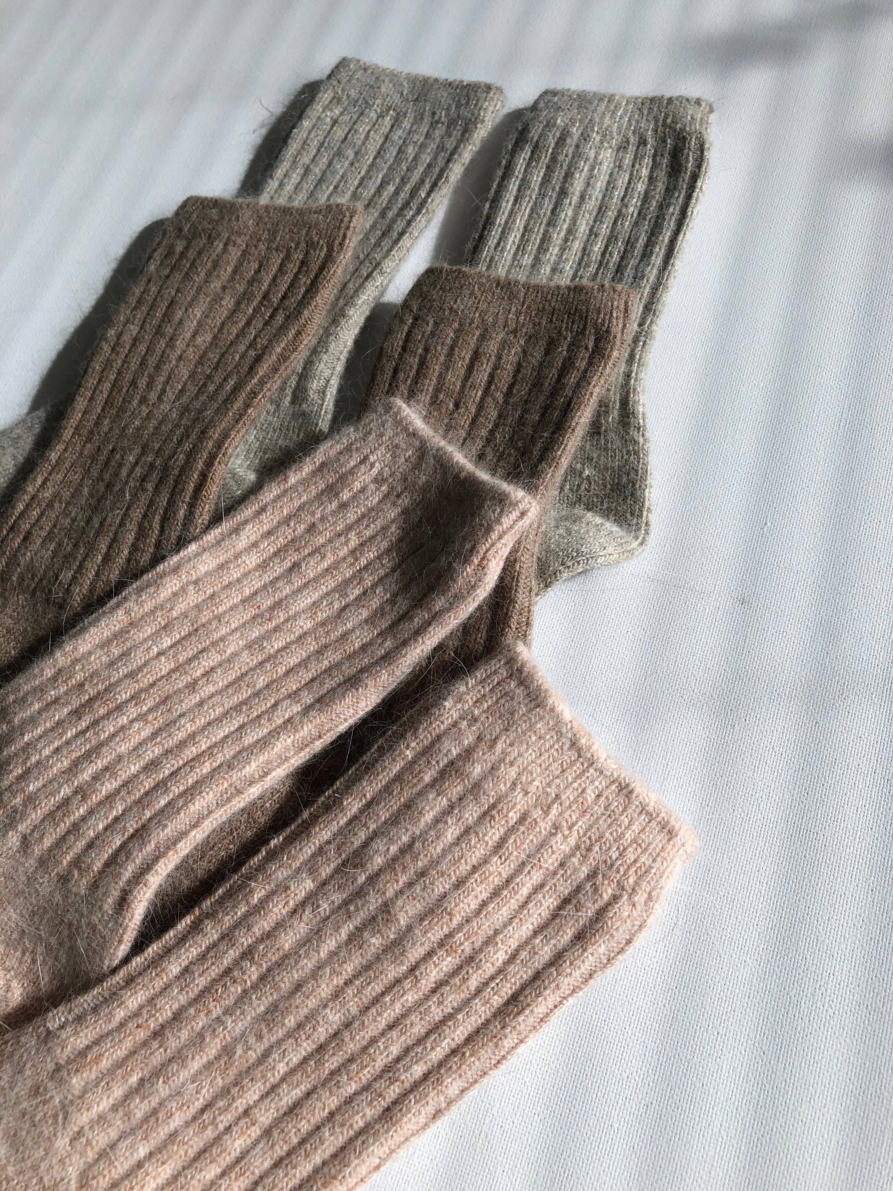ROYAL ANGORA WOOL SOCKS