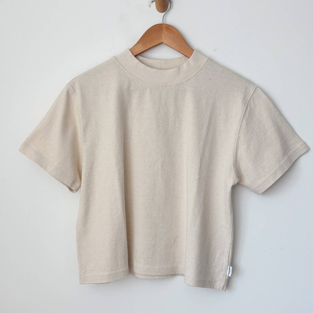 
                      
                        Sunset Mock Neck Tee
                      
                    