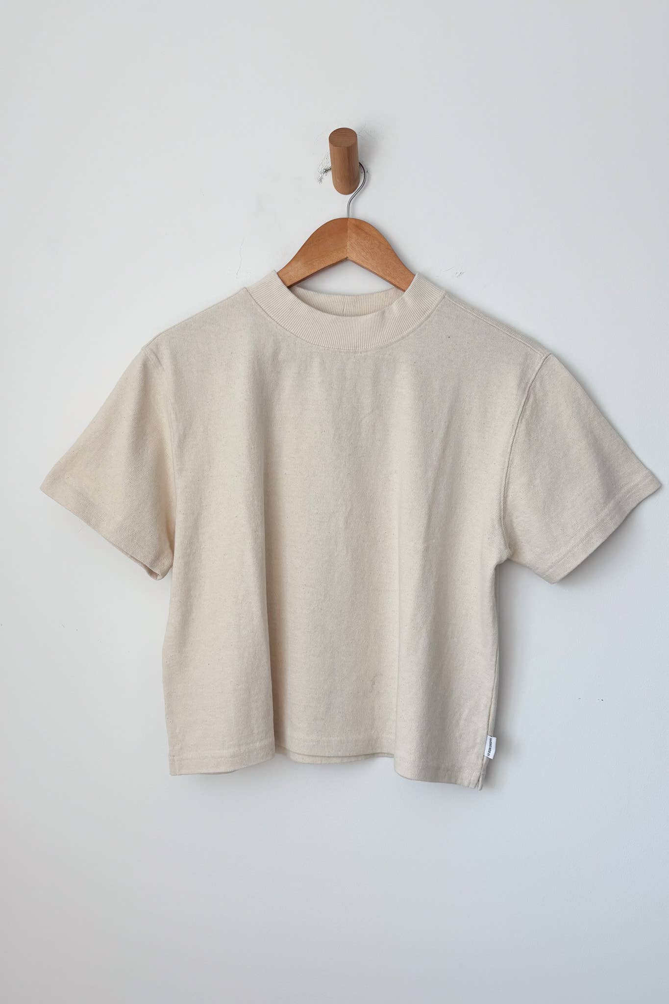 Sunset Mock Neck Tee