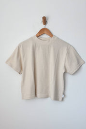 Sunset Mock Neck Tee