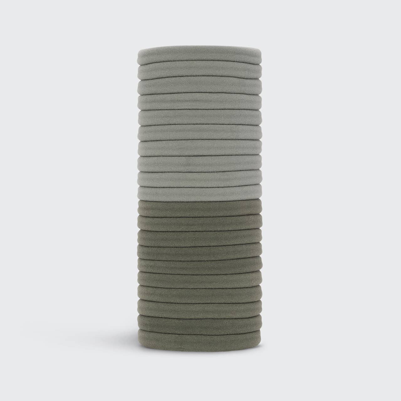 Eco-Friendly Nylon Elastics 20pc in Eucalyptus