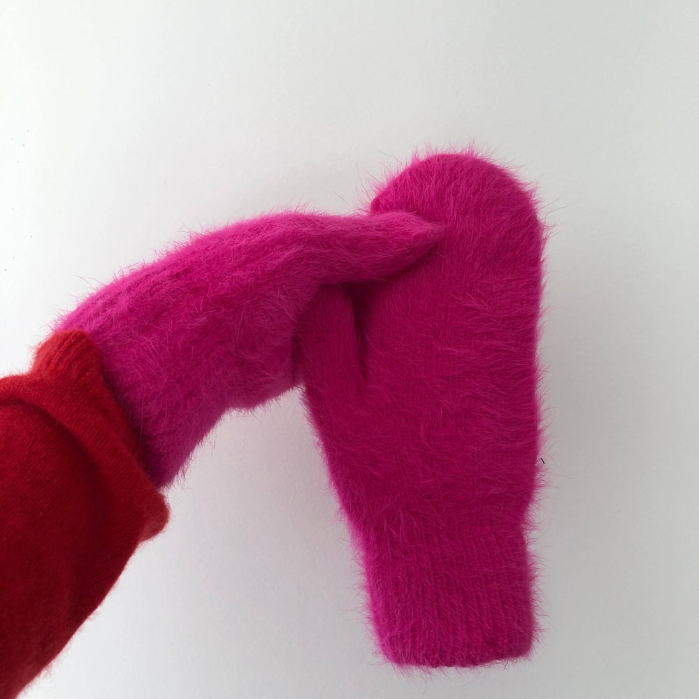 
                      
                        Fluffy Angora Mittens
                      
                    