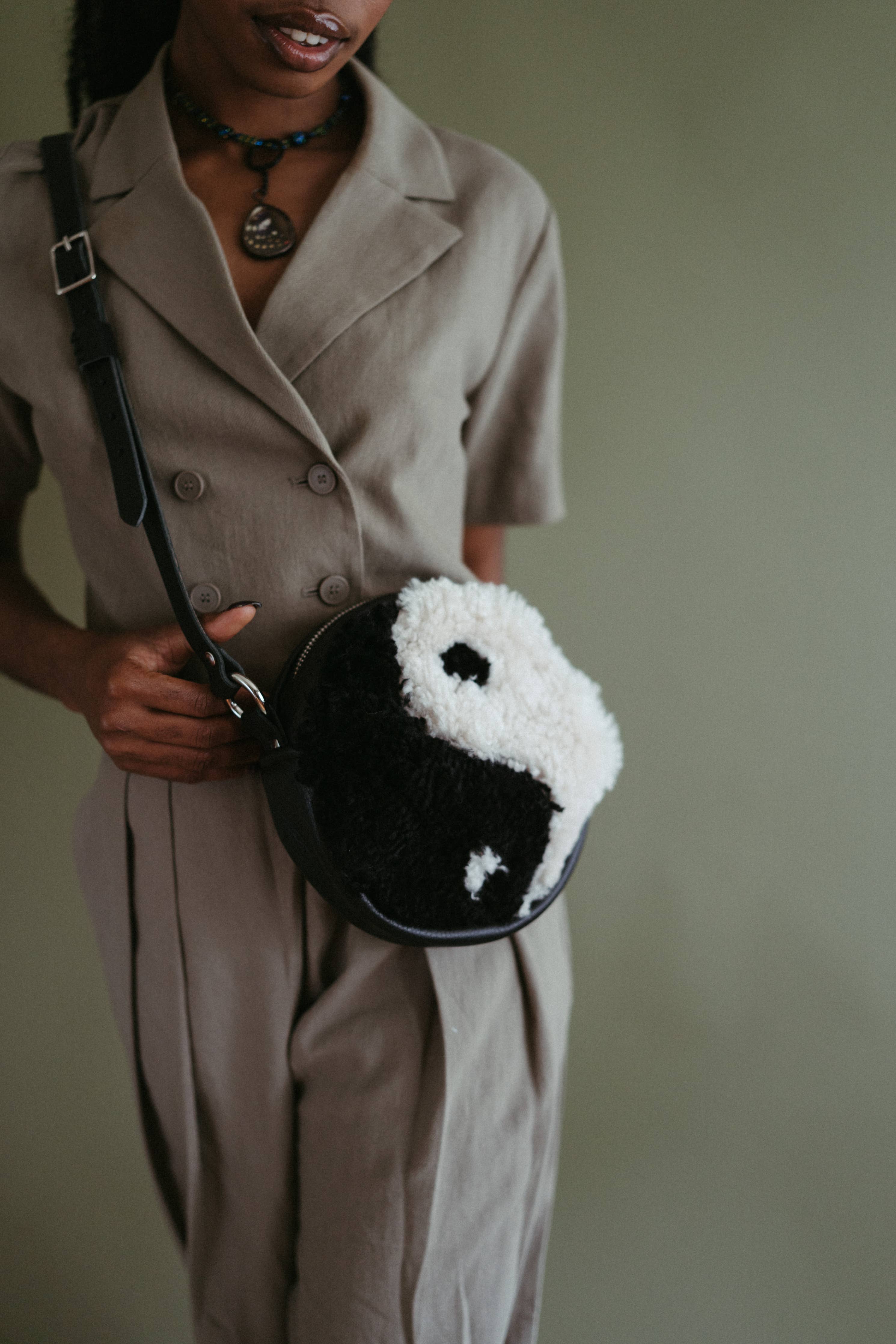 The Unity Bag in Black & White