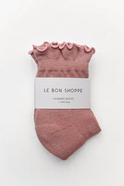 Ruffled Hugger Crew Socks  (Wholesale)