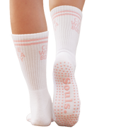 Cutie With a Booty Grip Socks