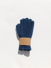 Fuzzy Wool Touch Screen Glove