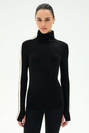 Jackson Rib Turtleneck