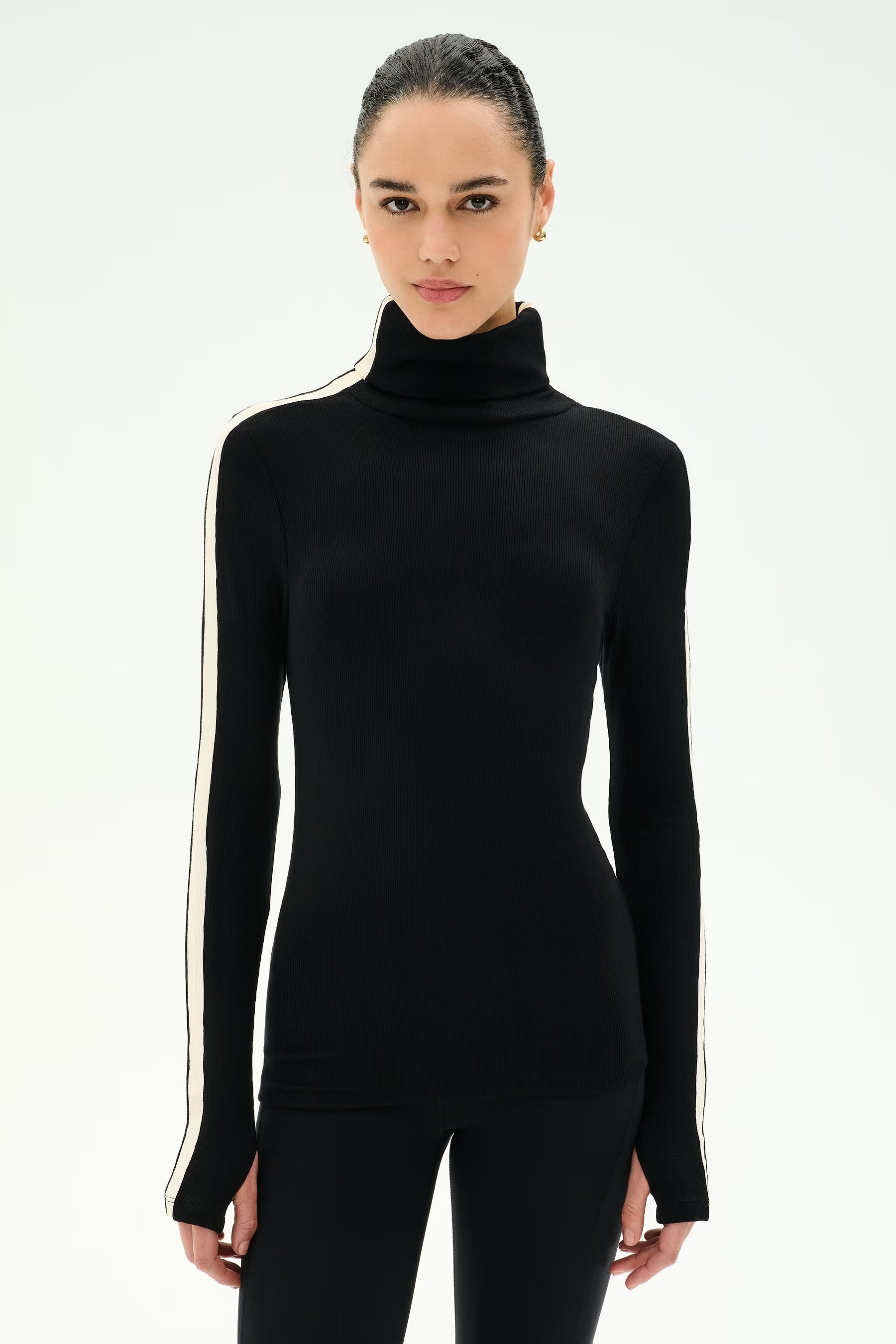 Jackson Rib Turtleneck