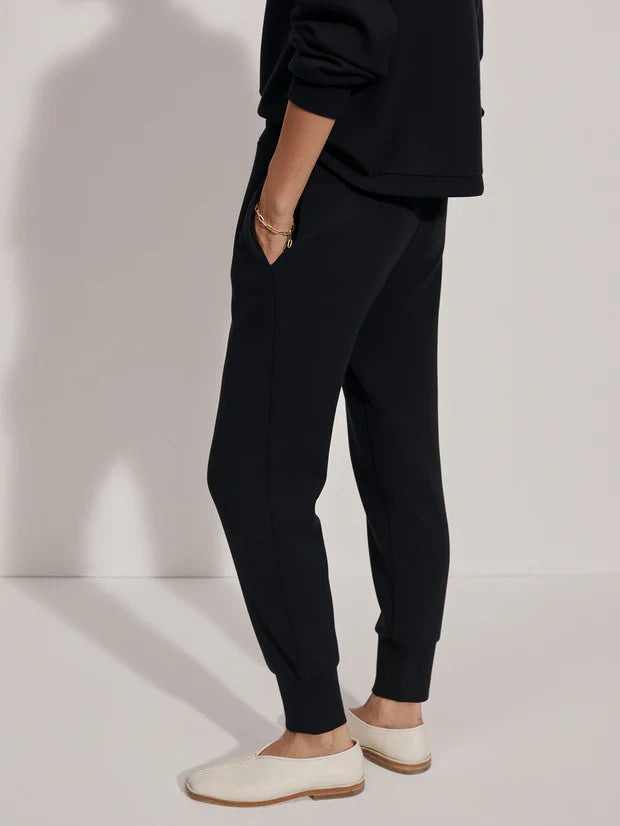 Slim Cuff Pant 27.5" in Black